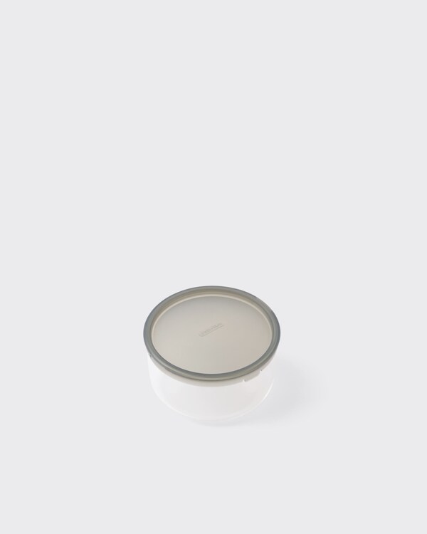Glass lunch bowl, 750 ml - Steel Gray Glass lunch bowl, 750 ml - Steel Gray