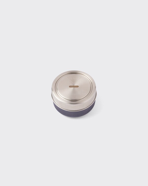 Glass lunch bowl, 750 ml - Steel Gray Glass lunch bowl, 750 ml - Steel Gray