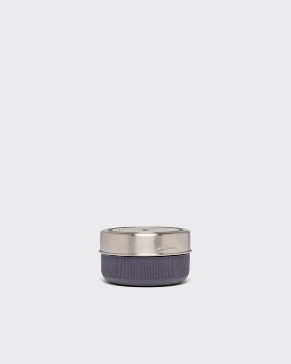 Glass lunch bowl, 750 ml - Steel Gray Glass lunch bowl, 750 ml - Steel Gray