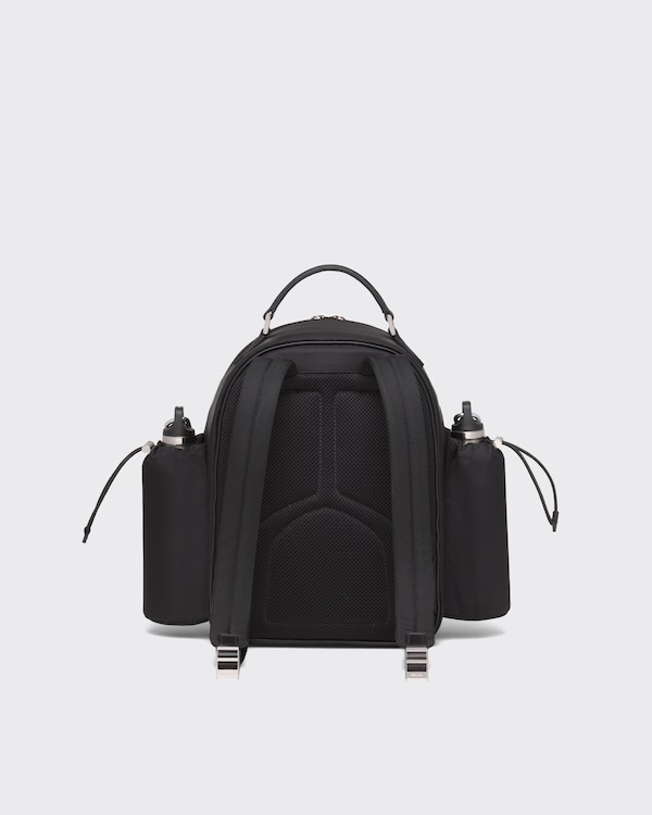 Fully equipped Re-Nylon picnic backpack - Black Fully equipped Re-Nylon picnic backpack - Black