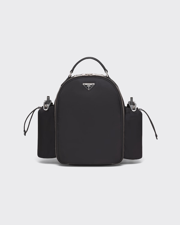 Fully equipped Re-Nylon picnic backpack - Black Fully equipped Re-Nylon picnic backpack - Black
