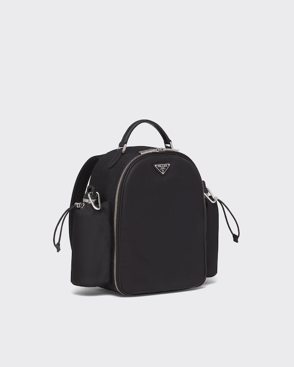 Fully equipped Re-Nylon picnic backpack - Black Fully equipped Re-Nylon picnic backpack - Black