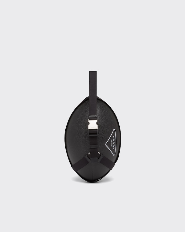 Rubber rugby ball - Black Rubber rugby ball - Black