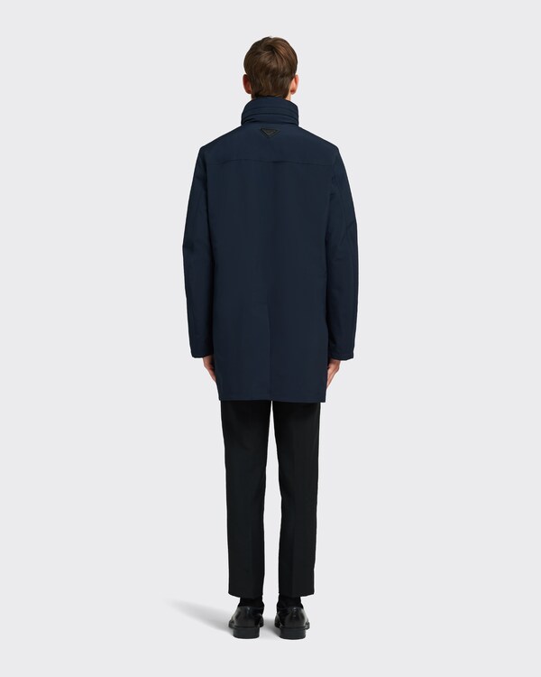 Technical fabric raincoat - Navy Technical fabric raincoat - Navy