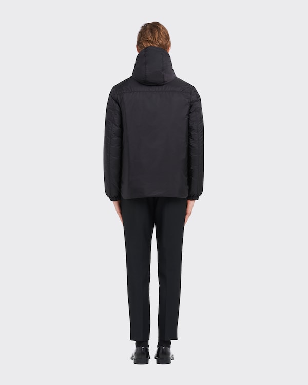 Re-Nylon puffer jacket - Black Re-Nylon puffer jacket - Black
