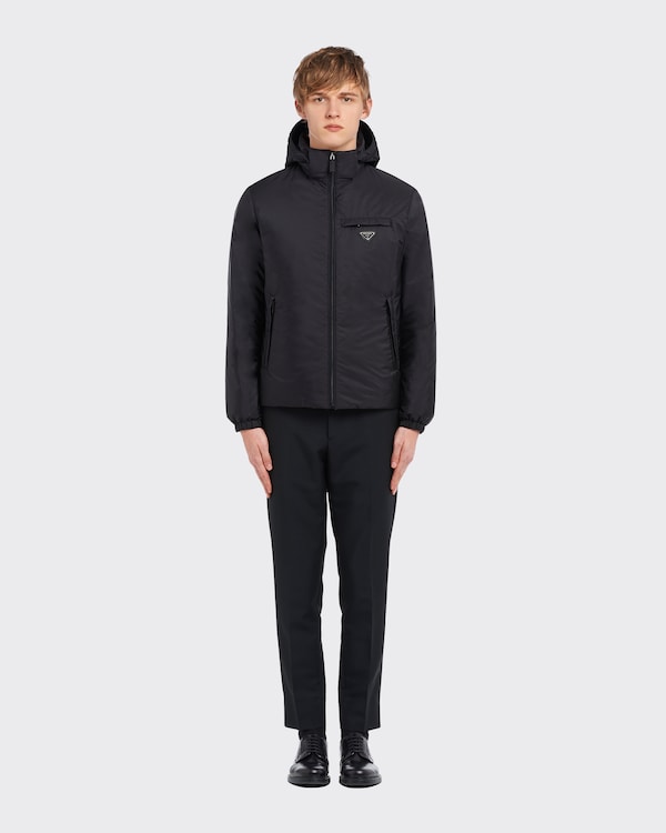Re-Nylon puffer jacket - Black Re-Nylon puffer jacket - Black