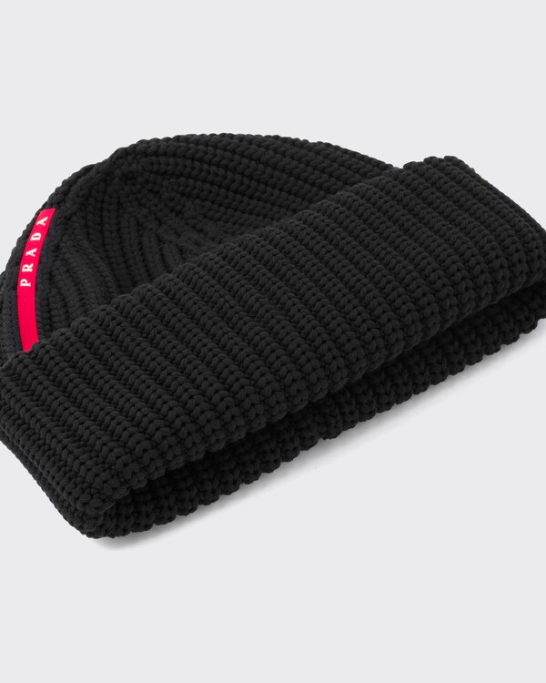 Tec Rec Nylon Ribbed Beanie - Black Tec Rec Nylon Ribbed Beanie - Black