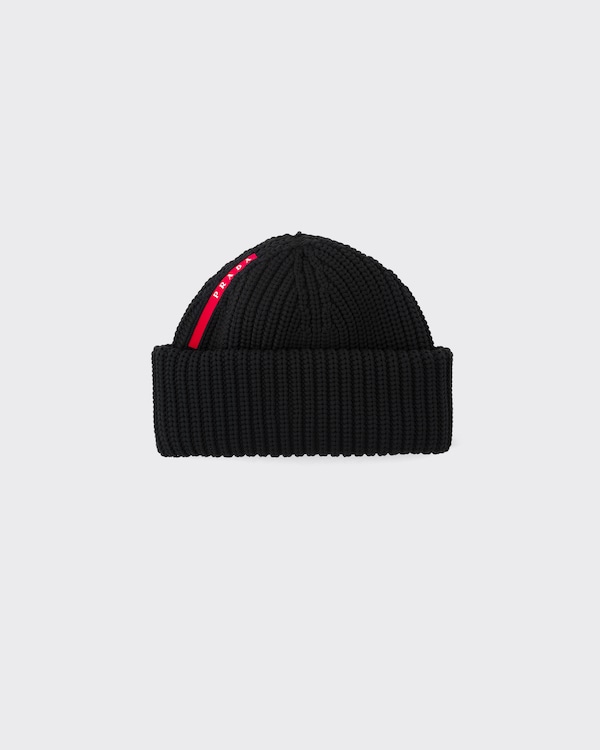 Tec Rec Nylon Ribbed Beanie - Black Tec Rec Nylon Ribbed Beanie - Black