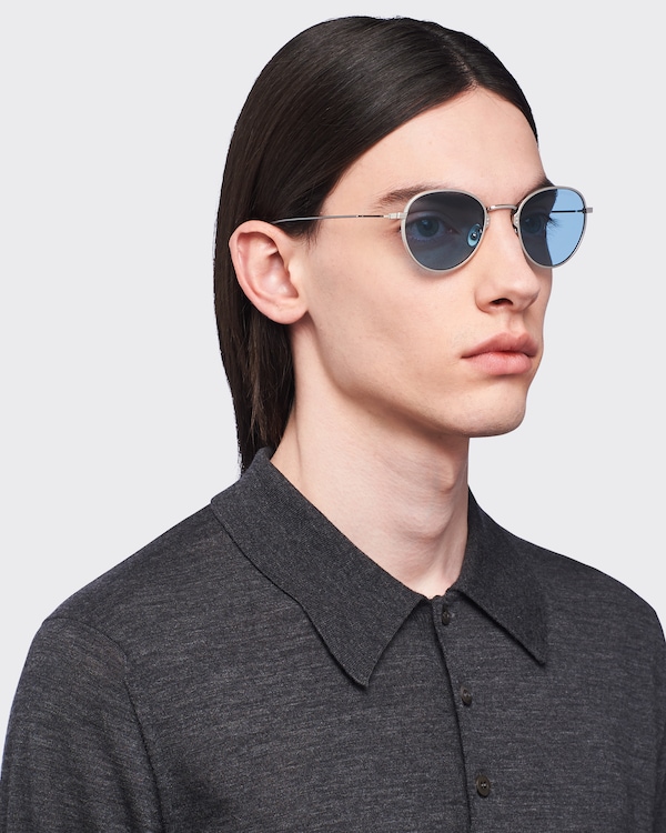 Made in Japan sunglasses - Danube Blue Lenses Made in Japan sunglasses - Danube Blue Lenses
