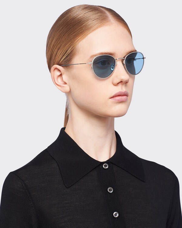 Made in Japan sunglasses - Danube Blue Lenses Made in Japan sunglasses - Danube Blue Lenses
