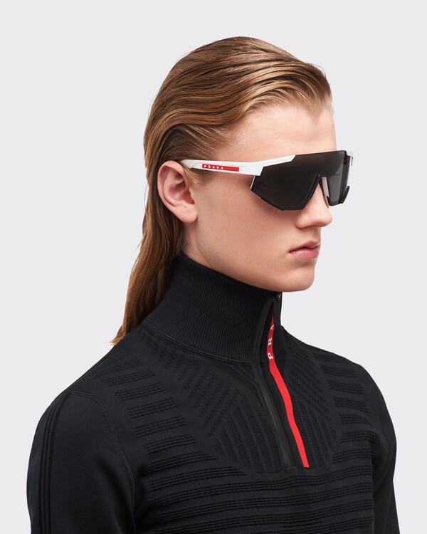 Prada Linea Rossa Impavid sunglasses - Slate Lenses Prada Linea Rossa Impavid sunglasses - Slate Lenses