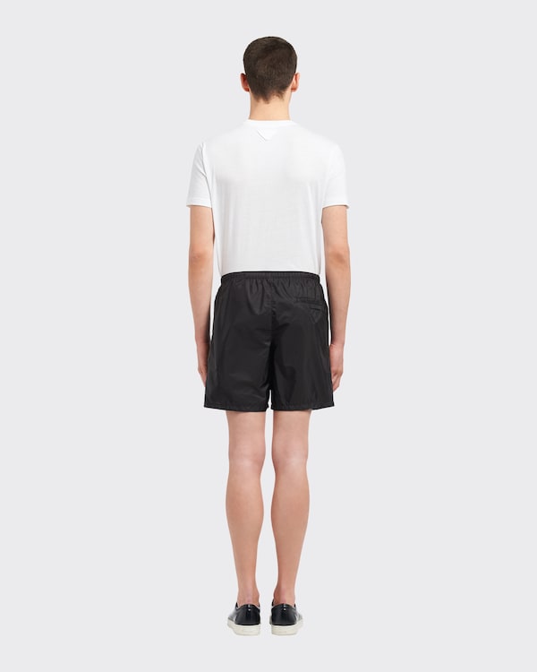 Re-Nylon swim trunks - Black Re-Nylon swim trunks - Black