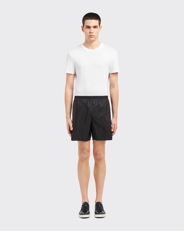 Re-Nylon swim trunks - Black Re-Nylon swim trunks - Black