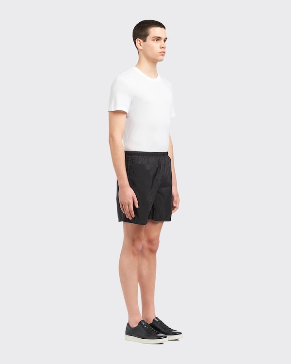 Re-Nylon swim trunks - Black Re-Nylon swim trunks - Black