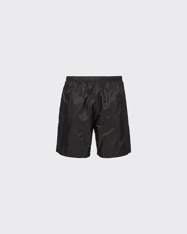 Re-Nylon swim trunks - Black Re-Nylon swim trunks - Black
