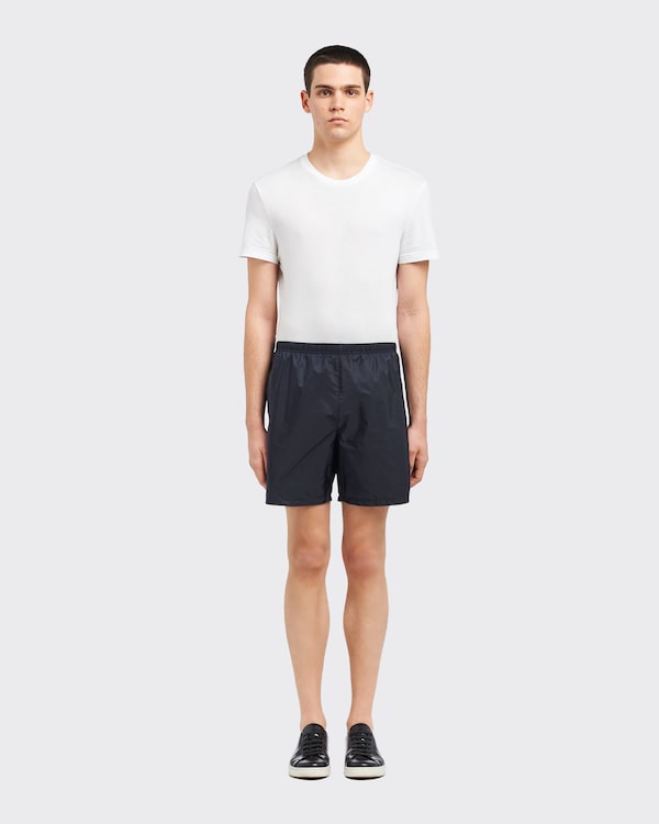 Re-Nylon swim trunks - Navy Re-Nylon swim trunks - Navy