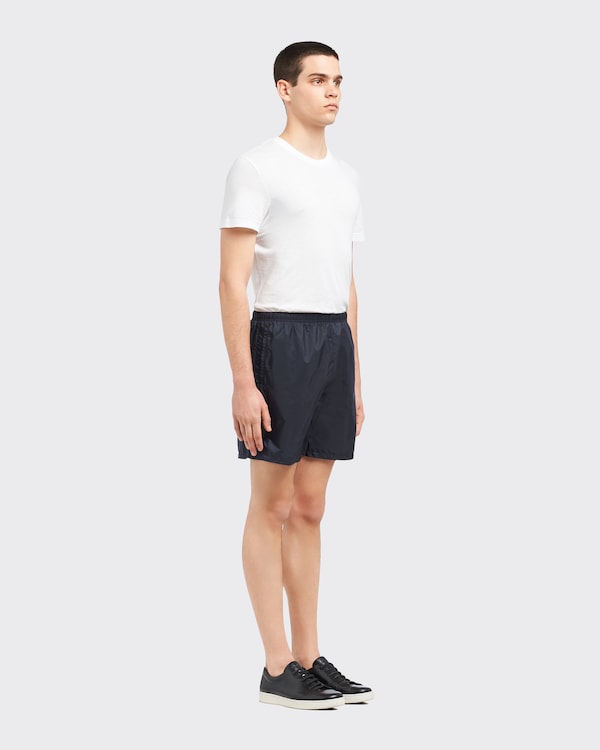 Re-Nylon swim trunks - Navy Re-Nylon swim trunks - Navy