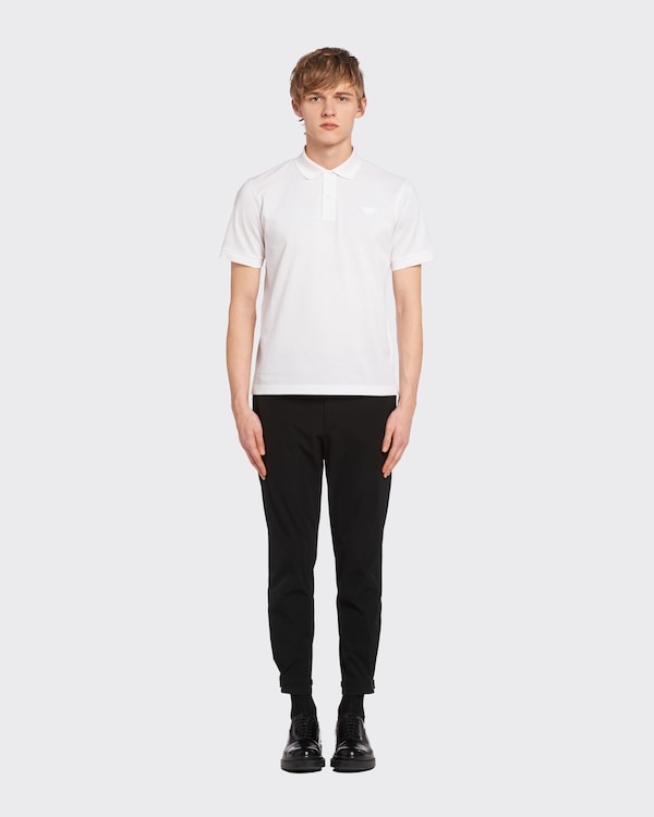 Piqué polo shirt - White Piqué polo shirt - White