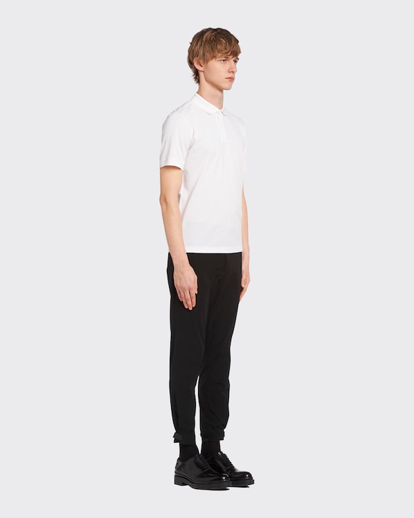 Piqué polo shirt - White Piqué polo shirt - White