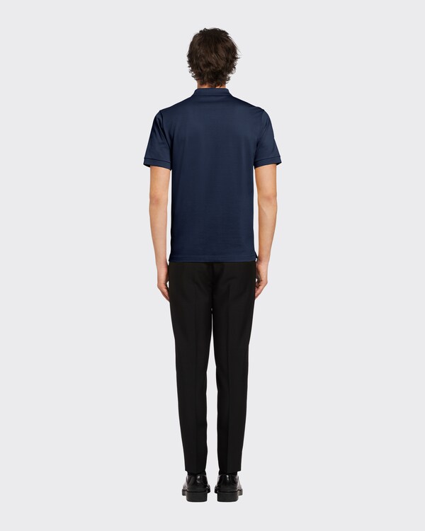 Piqué polo shirt - Navy Piqué polo shirt - Navy