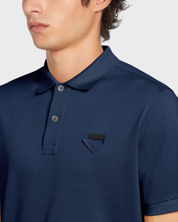 Piqué polo shirt - Navy Piqué polo shirt - Navy