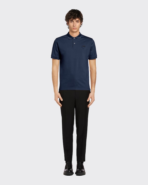 Piqué polo shirt - Navy Piqué polo shirt - Navy
