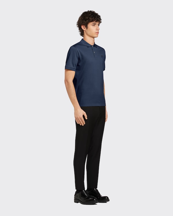 Piqué polo shirt - Navy Piqué polo shirt - Navy