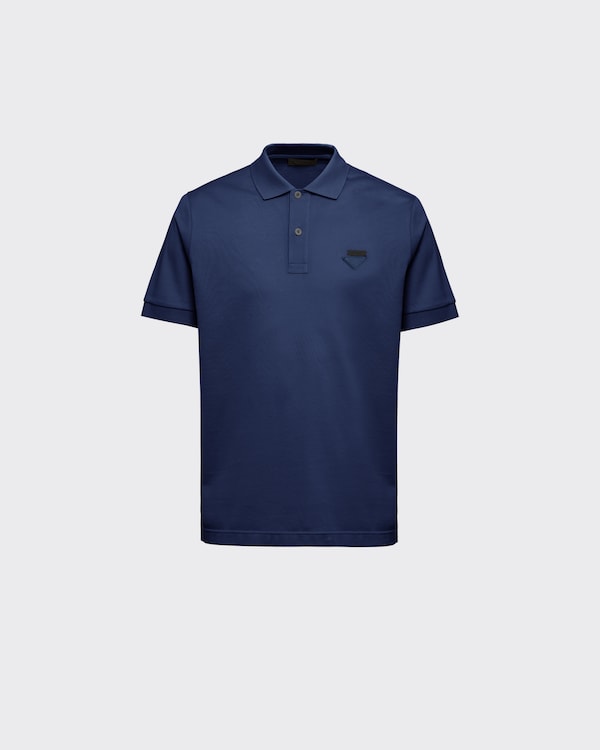Piqué polo shirt - Navy Piqué polo shirt - Navy