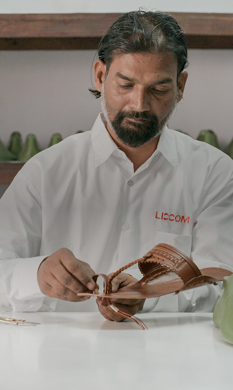 Prada Made in India x inspired by Kolhapuri Chappals Prada Made in India x inspired by Kolhapuri Chappals