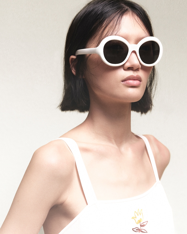 Prada White Sun Prada White Sun