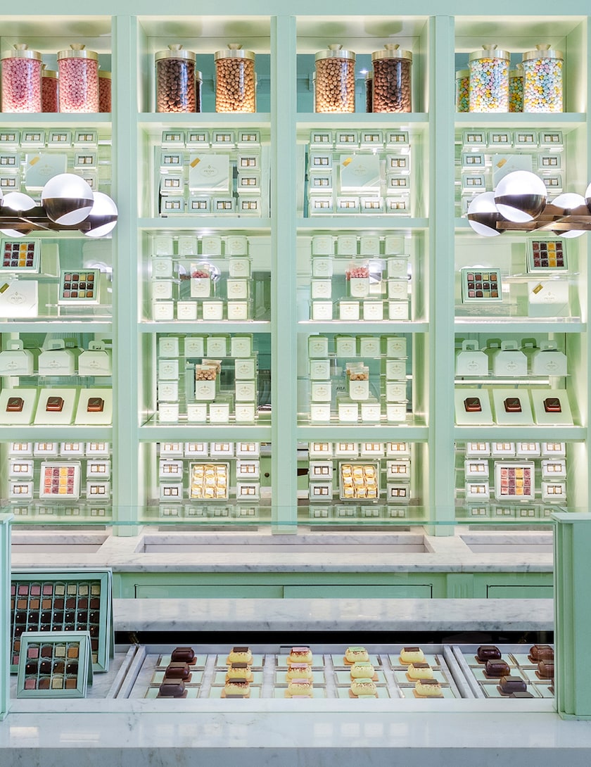 Prada Caffè Prada Caffè