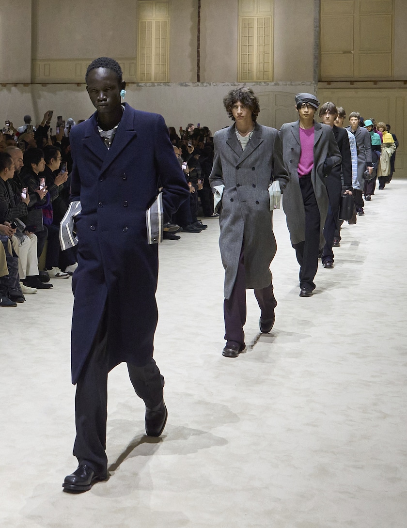 Prada Fall/Winter 2026 Menswear Show Prada Fall/Winter 2026 Menswear Show