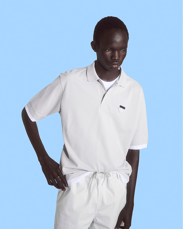 Cotton polo shirt Cotton polo shirt